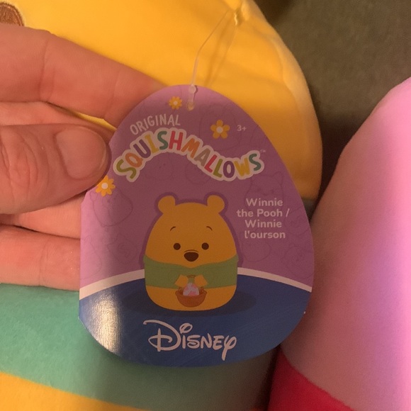 2023 Disney Easter squishmallow complete set , Mickey, minnie , Pooh, piglet… - Picture 14 of 16